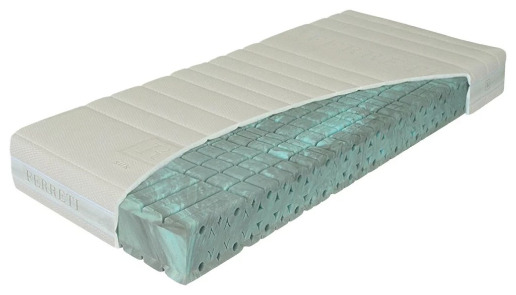 Střednětvrdá matrace ze studené pěny