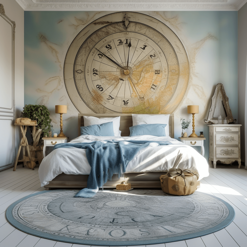 orientace ložnice na světovou stranu