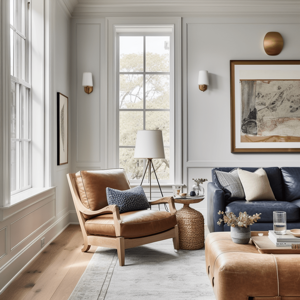 obývací pokoj design