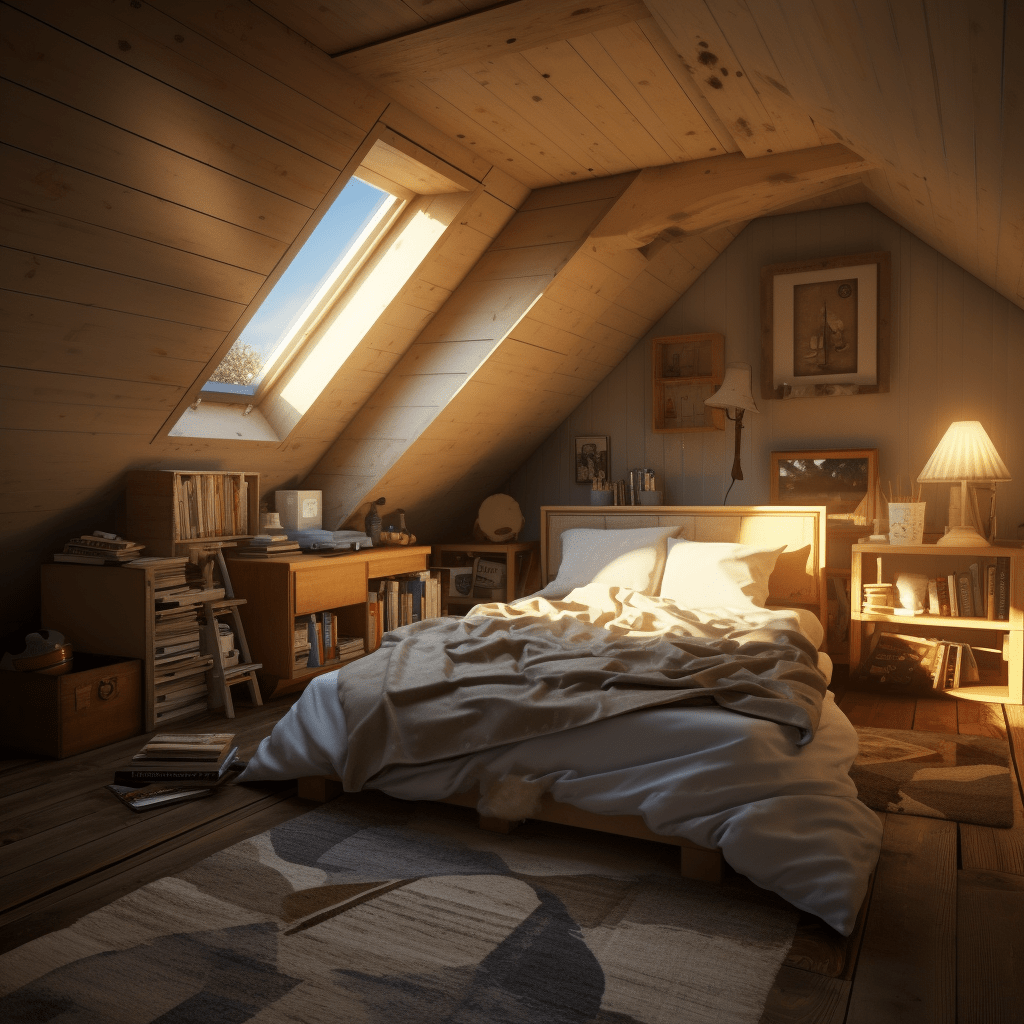 9 Nápadů Jak Zařídit Ložnici v Podkroví: Využijte Potenciál Nevyužitého&nbsp;Prostoru