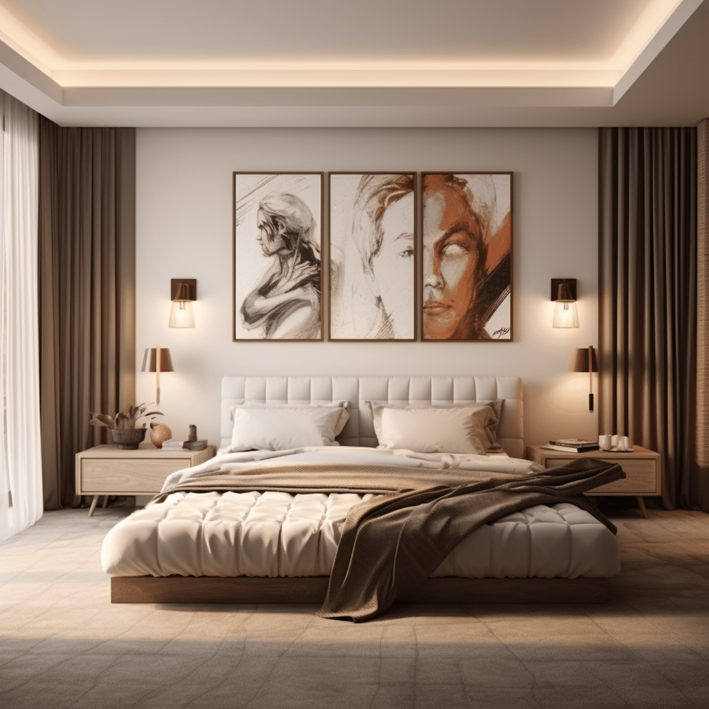 obrazy do ložnice