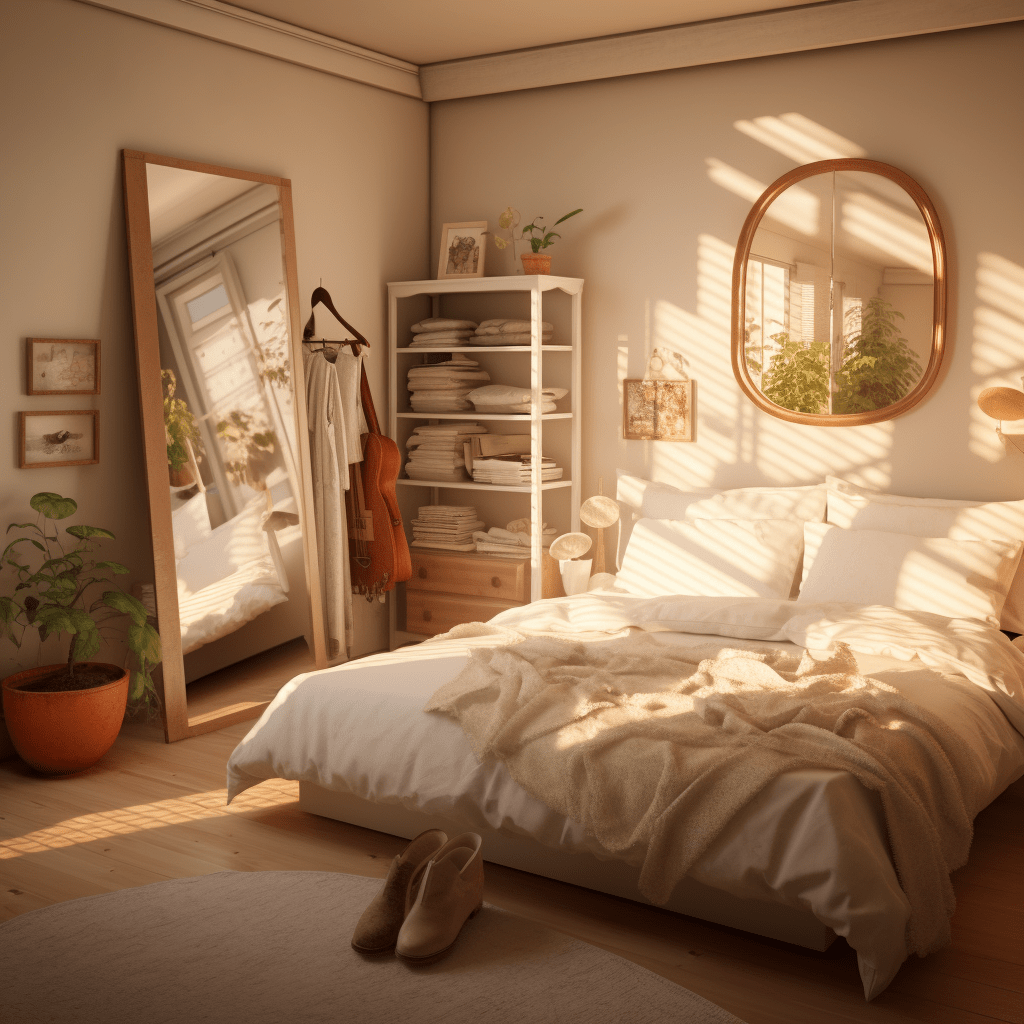 ložnice bytový design