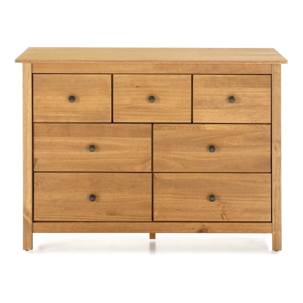 Komoda přírodní borovicové dřevo