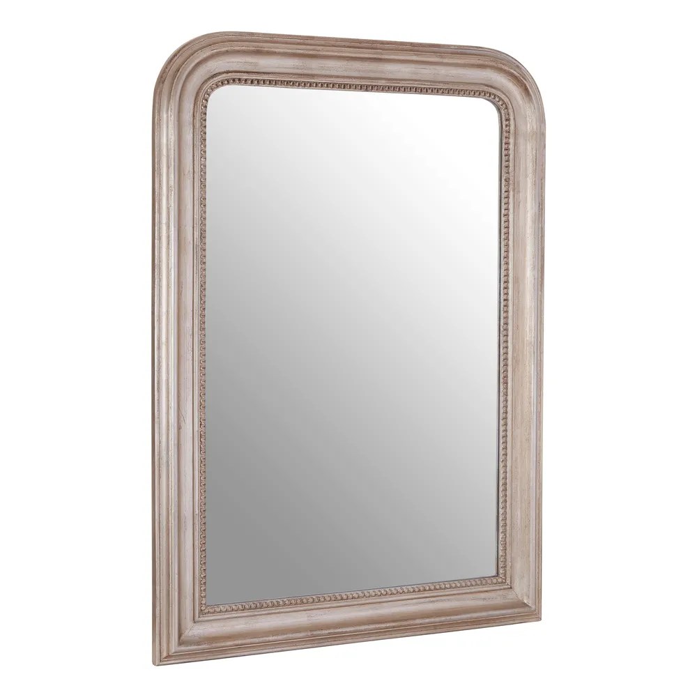 Zrcadlo se zdobeným rámem