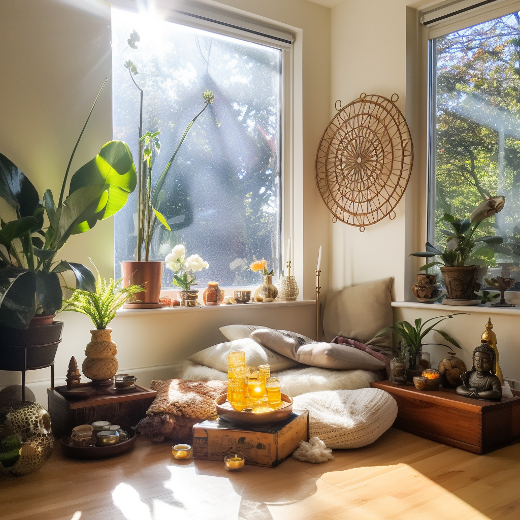 10 Tipů Jak Si Doma Vytvořit Meditační&nbsp;Koutek