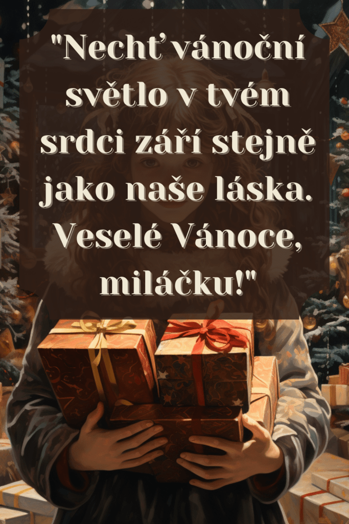 vánoční přání pro partnera