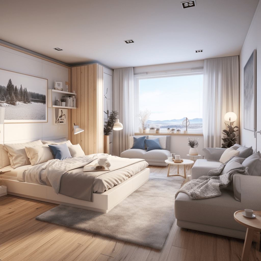 Jak Spojit Obývák s Ložnicí: Nejlepší&nbsp;Inspirace