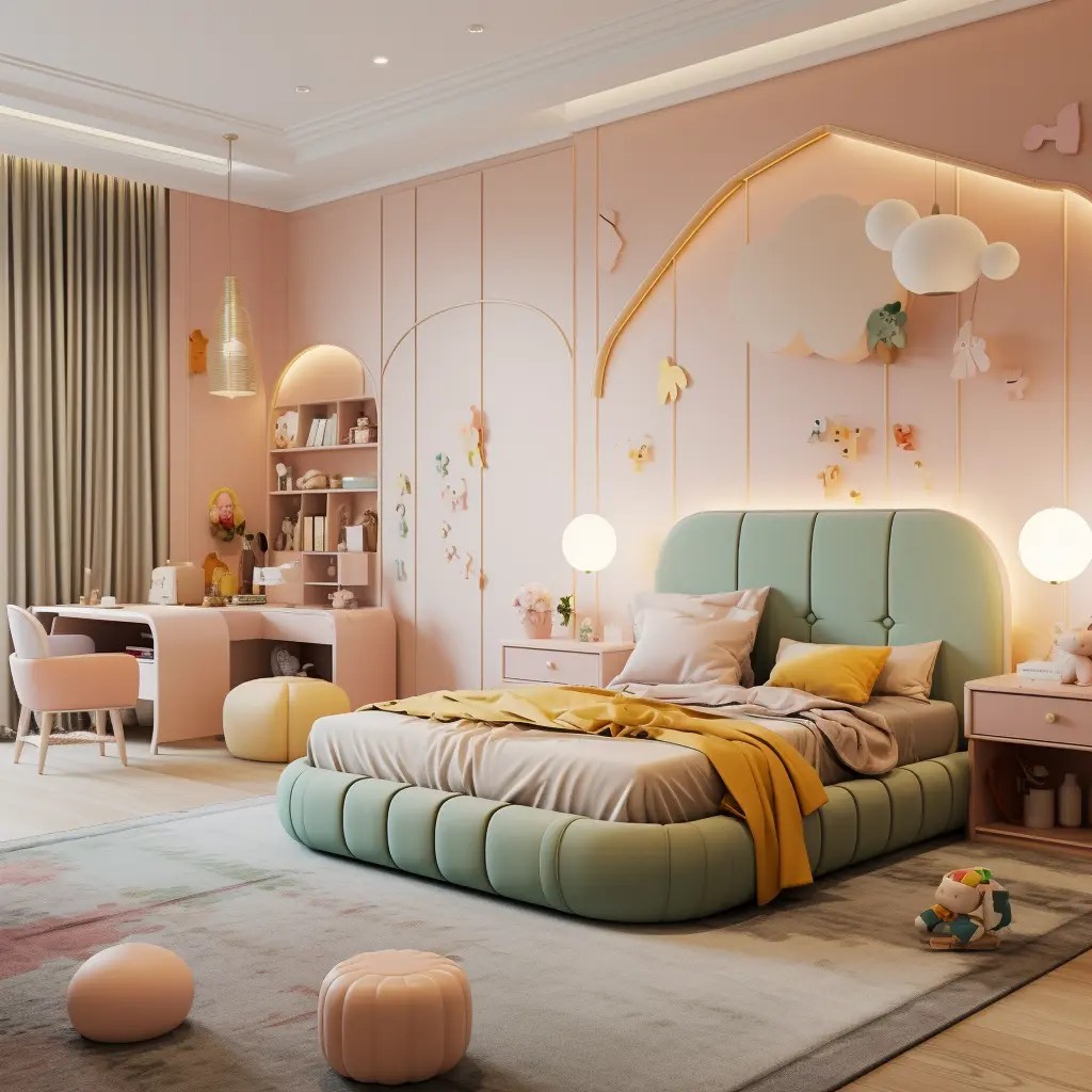 9 Tipů Jak Vymalovat Dětský&nbsp;Pokoj