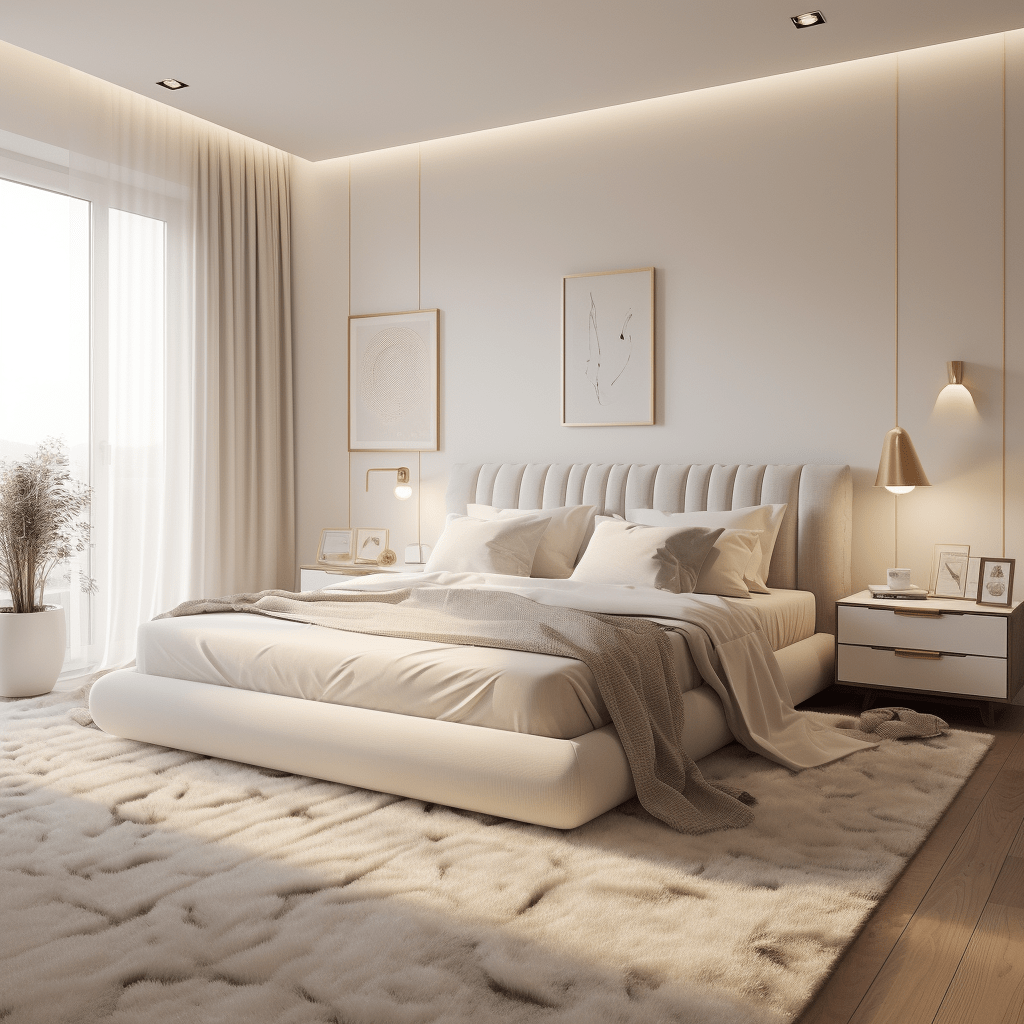 Jak Vymalovat Ložnici s Bílým Nábytkem: Průvodce Pro Perfektní&nbsp;Harmonii