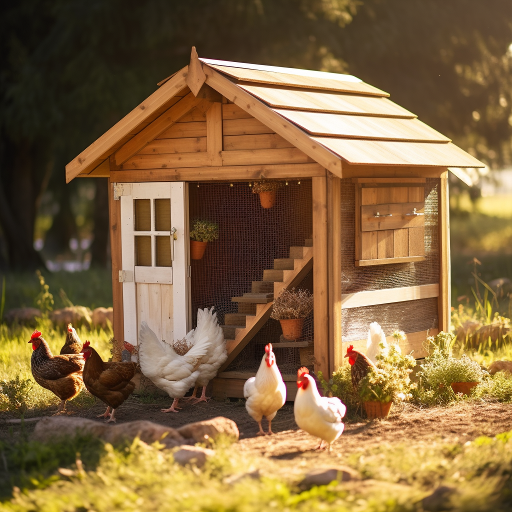 Proč si pořídit domů&nbsp;slepice