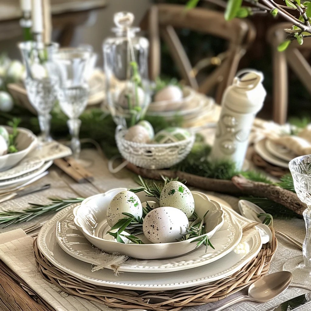 rozmarýn jako dekorace